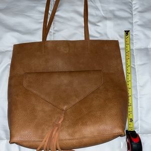 LEATHER TOTE BAG